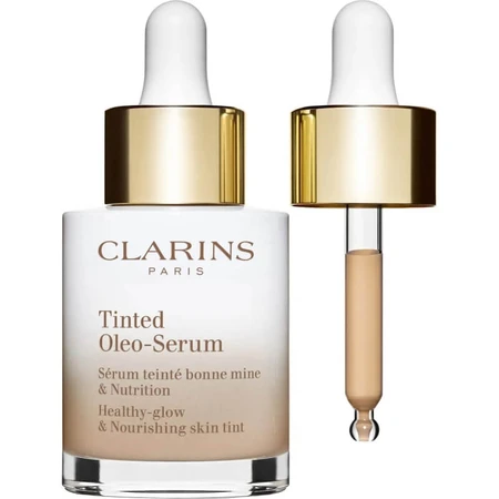 Clarins tinted oleo-serum - serum foundation 30 ml - no. 02