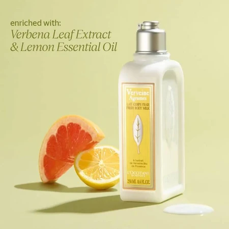 L'occitane verveine agrumes - leche corporal 250 ml