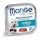 Monge Verse paté met tonijnhapjes - voeding voor kleine honden 100 gr