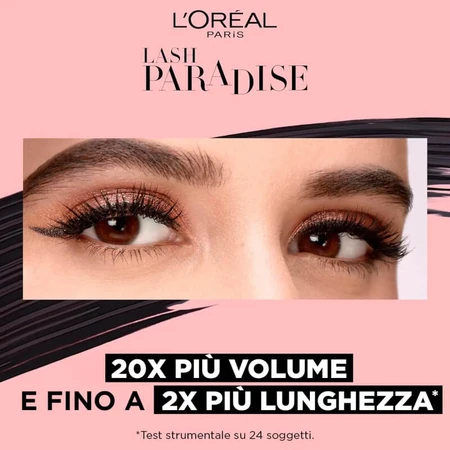 L'oreal paris Wimperparadijs - volumegevende mascara zwart