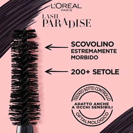 L'oreal paris Wimperparadijs - volumegevende mascara zwart