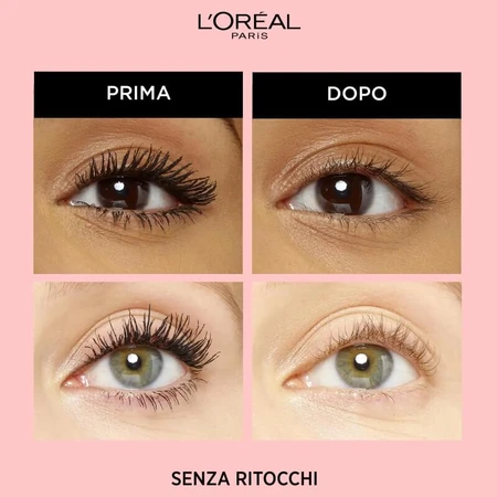 L'oreal paris Wimperparadijs - volumegevende mascara zwart