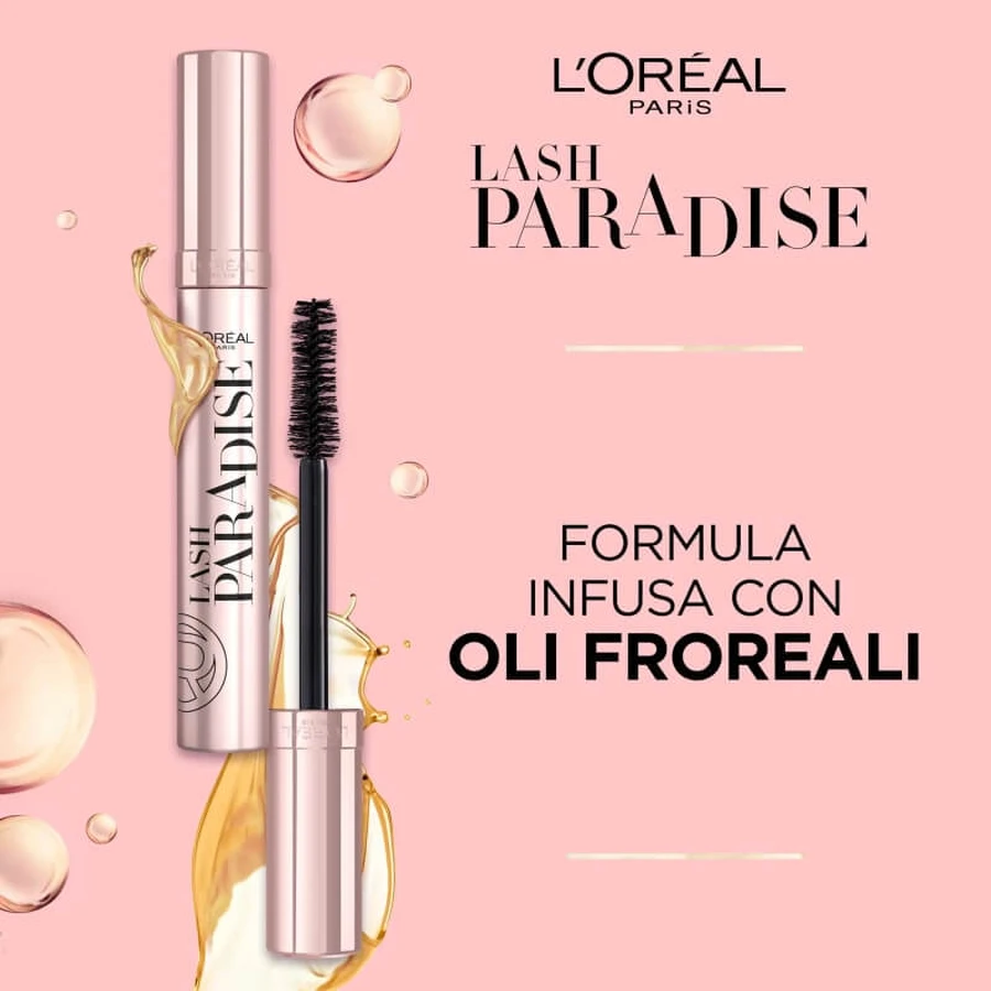 L'oreal paris Wimperparadijs - volumegevende mascara zwart