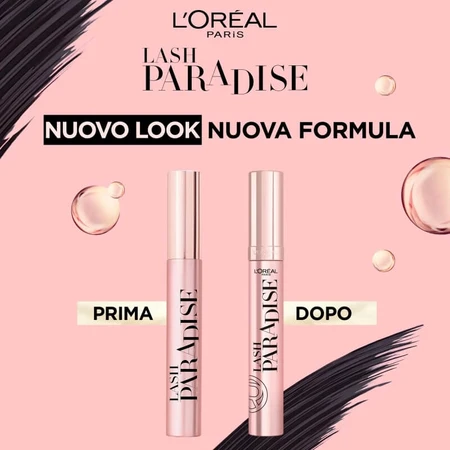 L'oreal paris Wimperparadijs - volumegevende mascara zwart