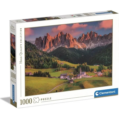 Clementoni Dolomites magiques - Puzzle de 1000 pièces