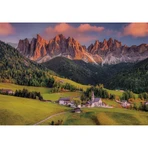 Clementoni Dolomites magiques - Puzzle de 1000 pièces
