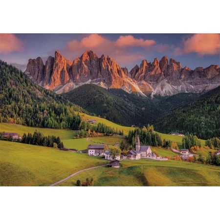 Clementoni Dolomites magiques - Puzzle de 1000 pièces
