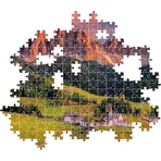 Clementoni Dolomites magiques - Puzzle de 1000 pièces
