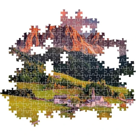 Clementoni Dolomites magiques - Puzzle de 1000 pièces