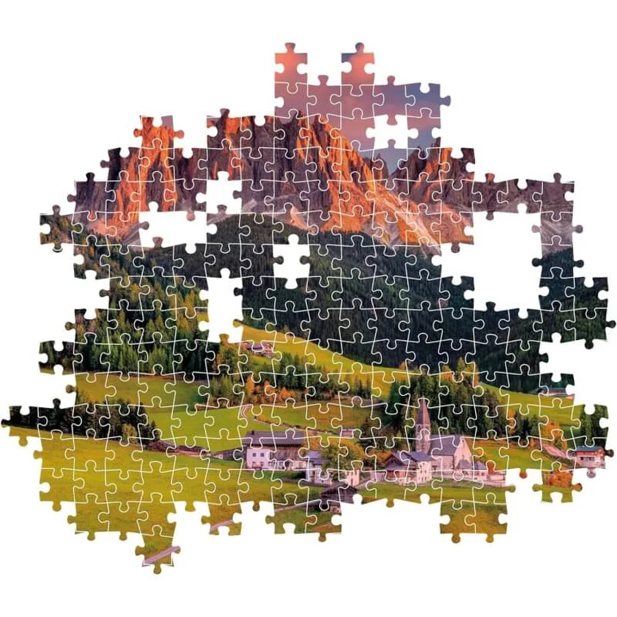 Clementoni Dolomites magiques - Puzzle de 1000 pièces