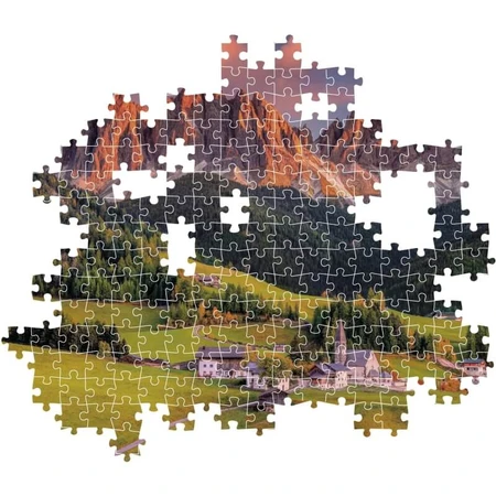 Clementoni Dolomites magiques - Puzzle de 1000 pièces