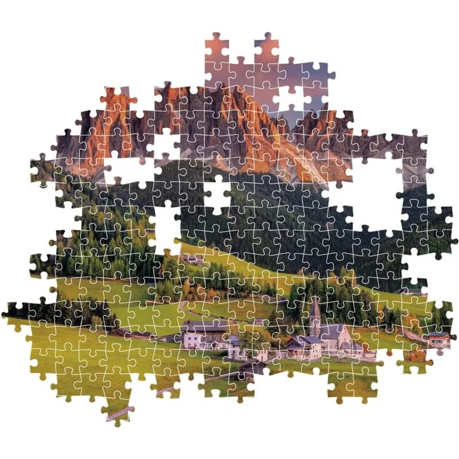 Clementoni Dolomites magiques - Puzzle de 1000 pièces