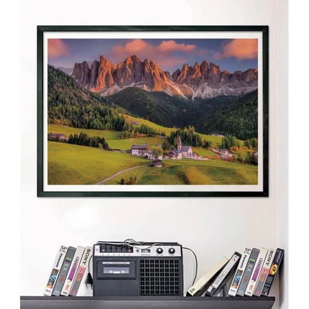 Clementoni Dolomites magiques - Puzzle de 1000 pièces