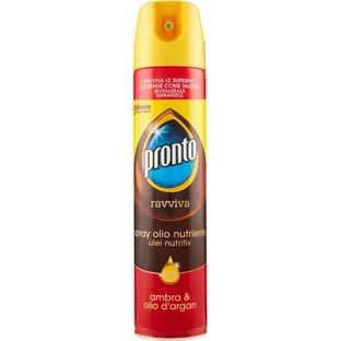 Pronto Spray nourishing oil - amber and argan oil 250 ml