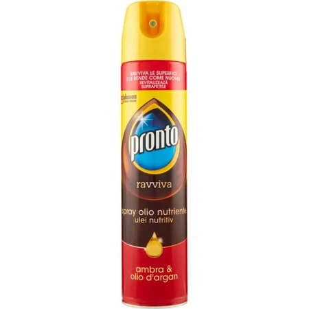 Pronto Spray nourishing oil - amber and argan oil 250 ml