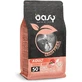 Oasy Adult dog grain free small-mini turkey - complete food for small adult dogs 2.5 kg