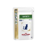 Royal canin veterinary diet satiety - natvoer voor katten 12 zakjes 85 g