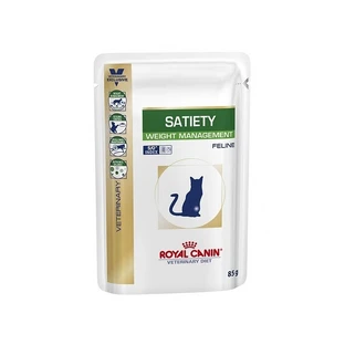 Royal canin veterinary diet satiety - wet food for cats 12 pouches 85 g
