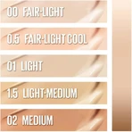 Maybelline Instant age rewind perfector 4-in-1 glow makeup - illuminating foundation - no. 1.5 light medium