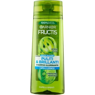Garnier fructis clean &amp; shining - verhelderende shampoo 250 ml