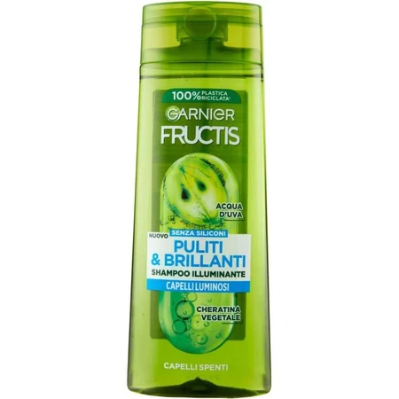 Garnier fructis clean &amp; shining - verhelderende shampoo 250 ml