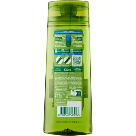 Garnier fructis clean &amp; shining - verhelderende shampoo 250 ml