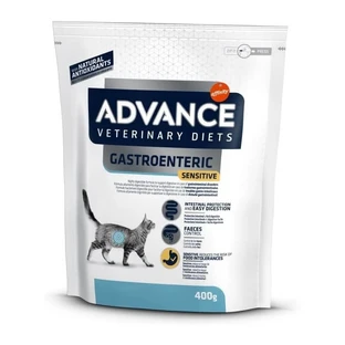 Advance Diets cat sensitive gastroenteric - diätetisches Alleinfuttermittel für Katzen mit Magen-Darm-Erkrankungen 400 gr.