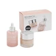 Clinique moisture surge glow set - active illuminating serum 30 ml moisturizing cream 30 ml