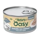 Oasy Wet cat natury Thunfisch mit Tintenfisch - Nassfutter für ausgewachsene Katzen 85 gr.