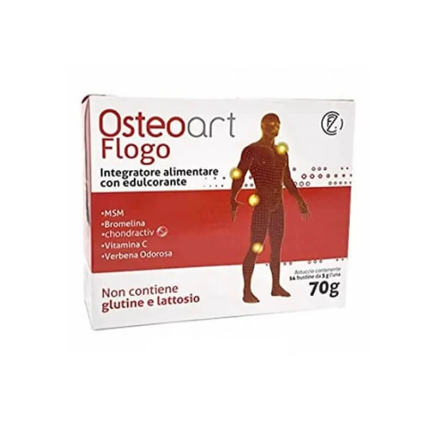 Osteoart flogo 14 pliculețe - supliment pentru articulații
