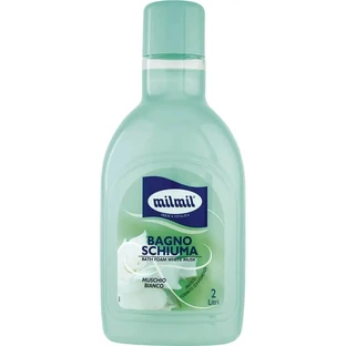Mil mil weißer Moschus - Badeschaum 2 lt