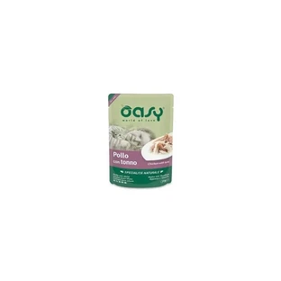 Oasy Kip met Tonijn - aanvullend kattenvoer 70 gr.