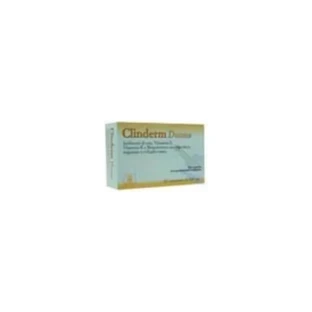 Clinderm foliferro 30 tabletten - zwangerschapssupplement