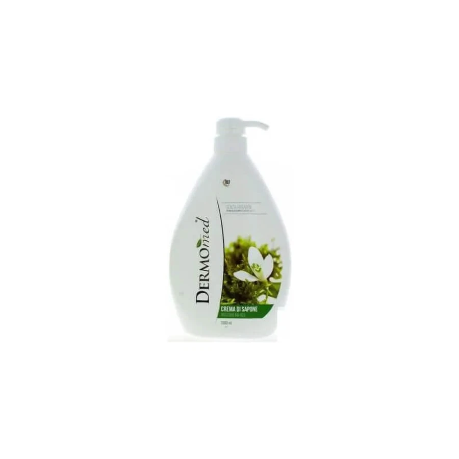 Dermomed Weißer Moschus - Seifencreme 1 lt