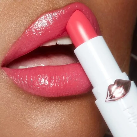 Wet n wild Mega last hoogglans lippenstift - heldere lippenstift - aardbei lingerie
