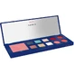 Pupa s - paleta de maquillaje para rostro, ojos y labios maquillaje nº 004 azul