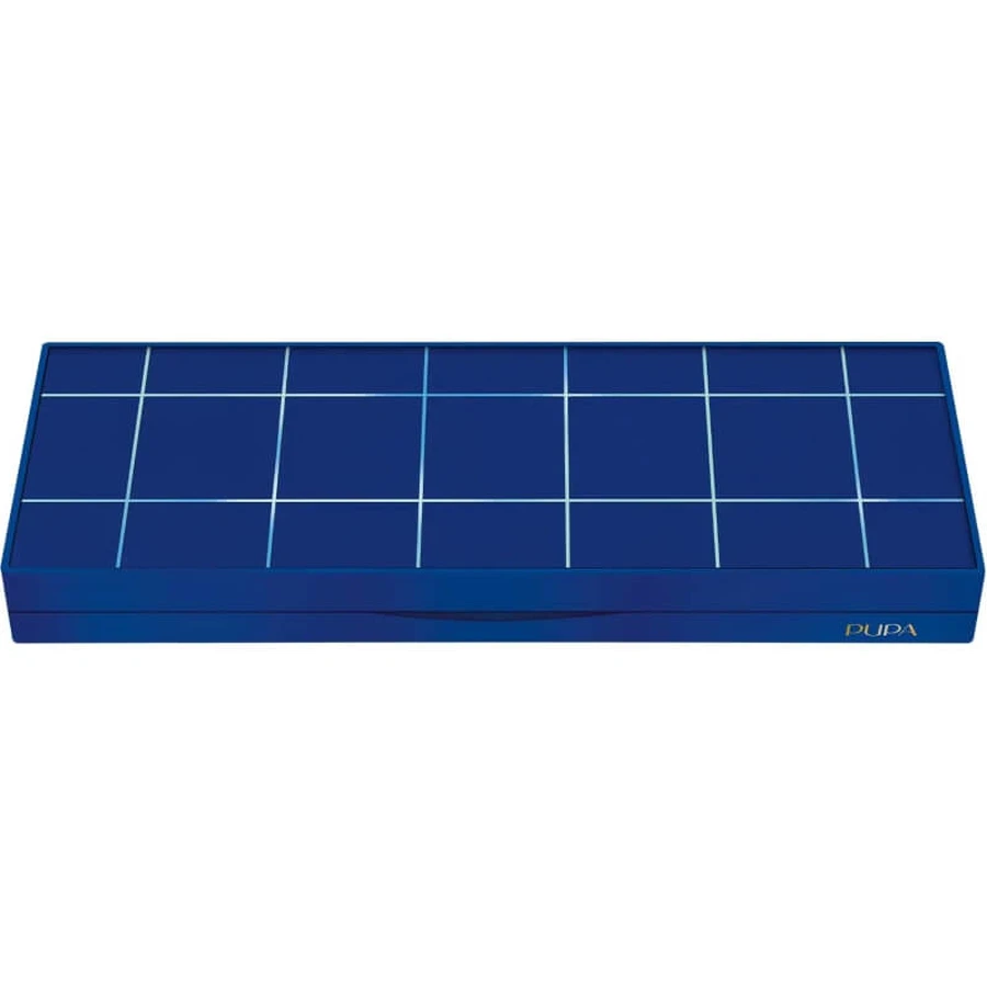 Pupa s - make-up palette for face, eyes and lips makeup no. 004 blue