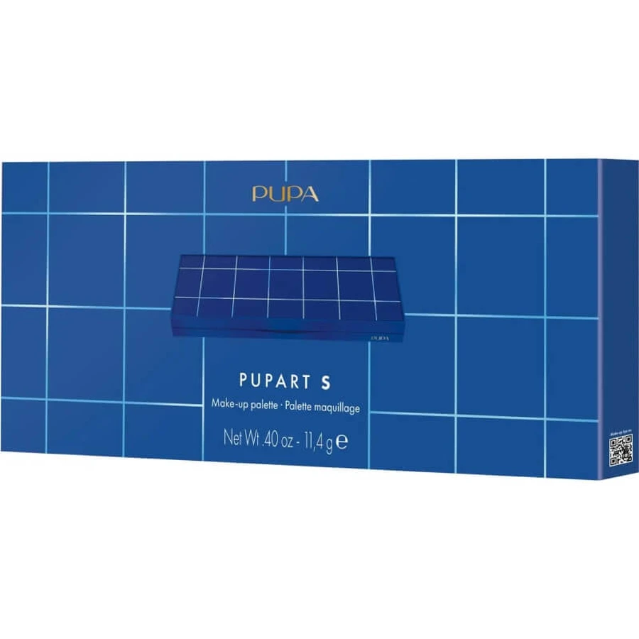 Pupa s - make-up palette for face, eyes and lips makeup no. 004 blue