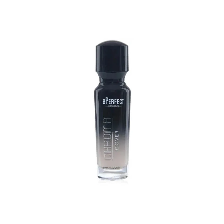 Bperfect Chroma cover base de maquillaje mate - base de maquillaje líquida - no. w2