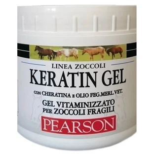 Pearson Keratine gel - gevitamineerde gel voor broze hoeven 500 ml