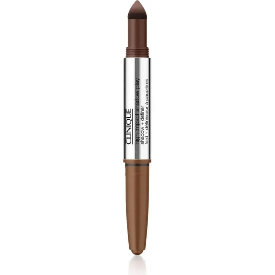 Clinique high impact play shadow + definer - oogschaduw stick no. rum + cola