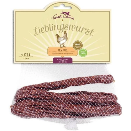 Terra canis Kipsaus - snacks voor honden 170 gr
