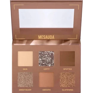 Mesauda Bare harmony 3.0 - Lidschattenpalette Nr. 206 timeless nude