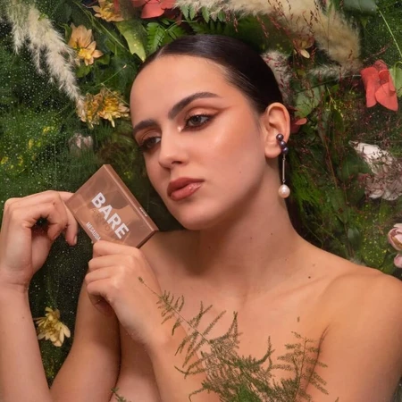 Mesauda Bare harmony 3.0 - Lidschattenpalette Nr. 206 timeless nude