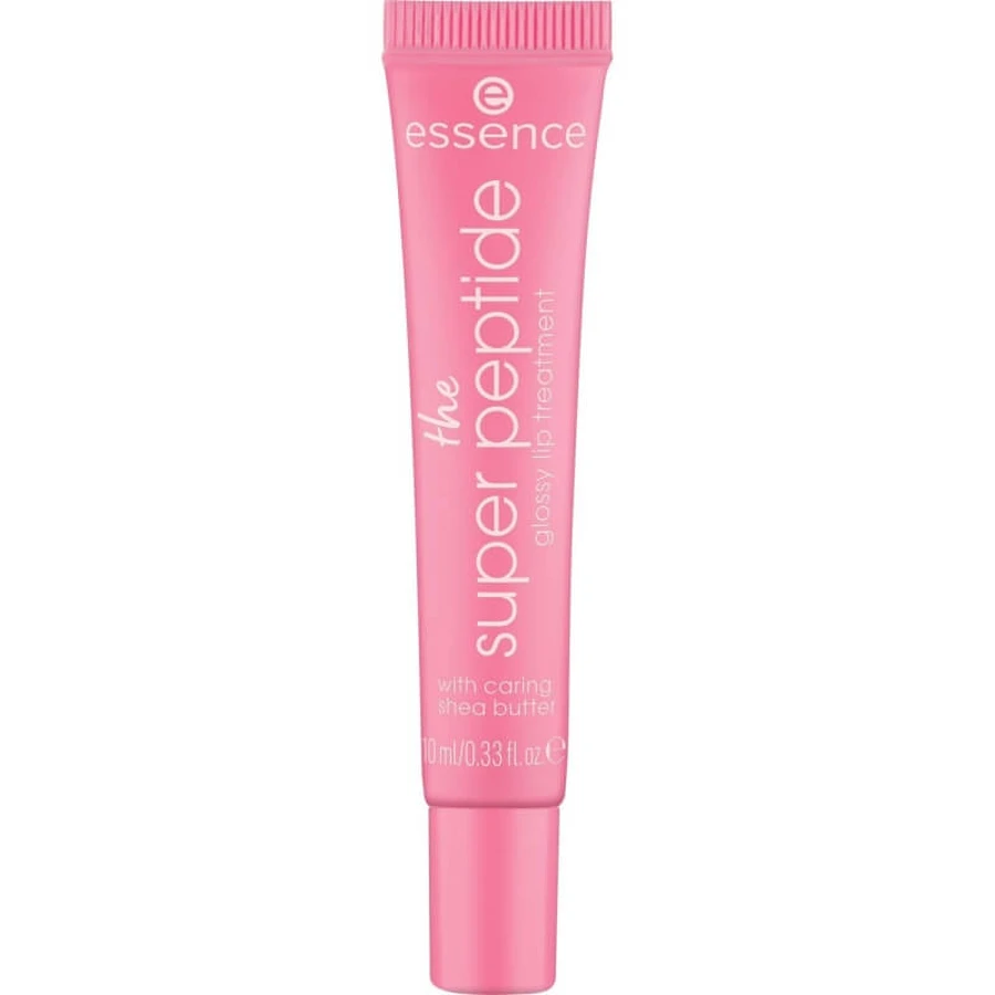 Essence De super peptide glossy lip treatment - verstevigende en voedende lipverzorging nr. 02