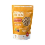 Dog heroes Crunchy bites vitality - snacks voor honden pompoenpitten en bosbessen 80 gr