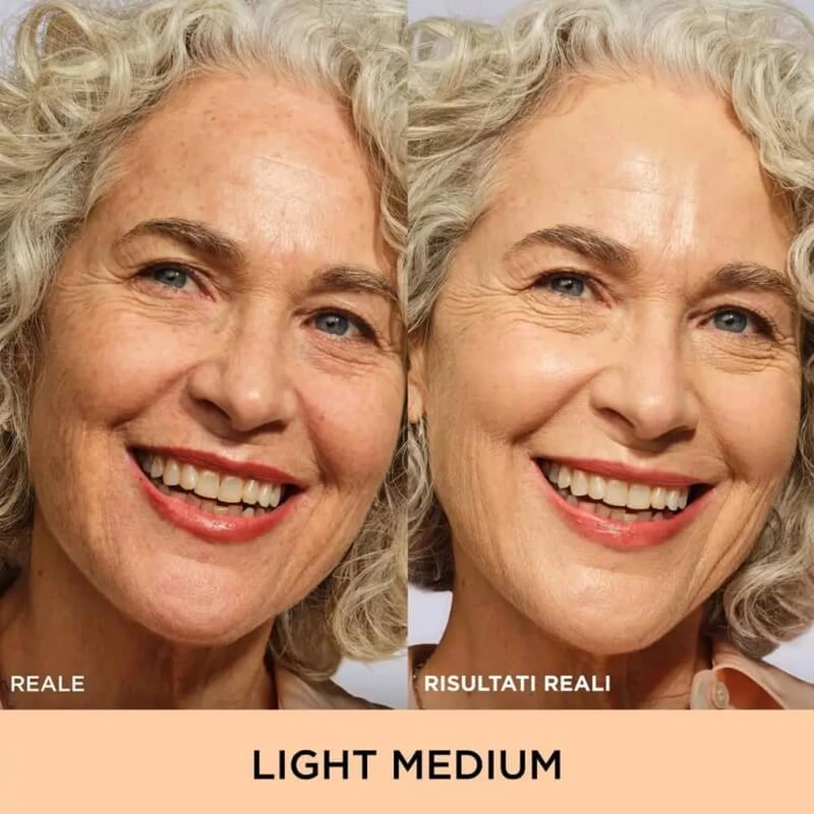 It cosmetics Cc+ full coverage cream spf 50+ - base de maquillaje fluida - ligera media