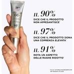 It cosmetics Cc+ full coverage cream spf 50+ - base de maquillaje fluida - ligera media
