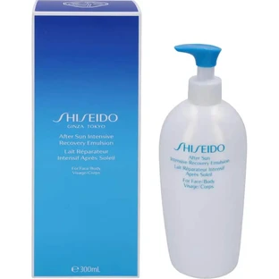 Shiseido After sun intensive recovery - émulsion après-soleil visage et corps 300 ml