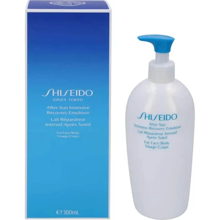 Shiseido After sun intensive recovery - émulsion après-soleil visage et corps 300 ml